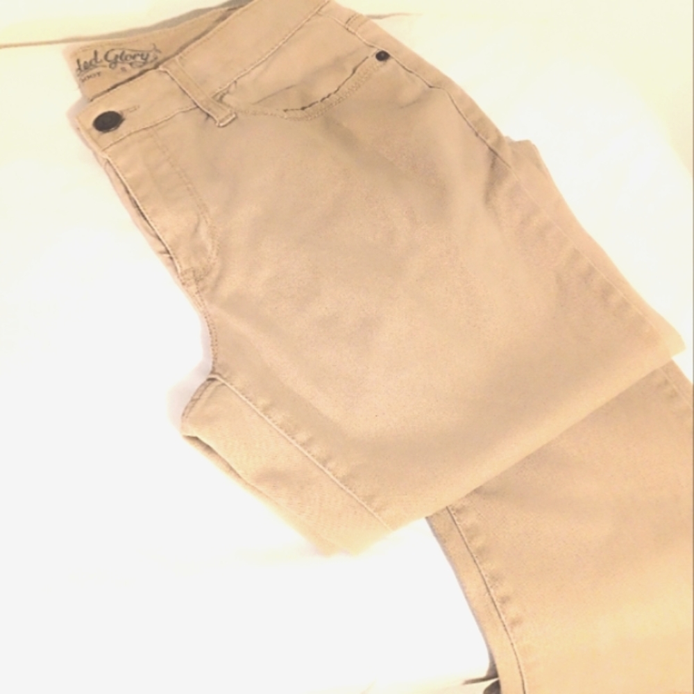 Women's Faded Glory Bootcut Chino's
